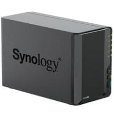 Synology DS725+ ohišje / strežnik za 2 diska, 4GB, DDR4 (DS725+)
