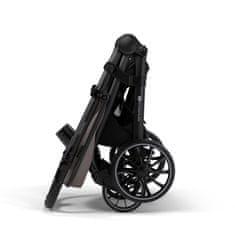 Kinderkraft Grande 2 otroški voziček, zložljiv, bež