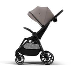 Kinderkraft Grande 2 otroški voziček, zložljiv, bež