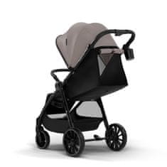 Kinderkraft Grande 2 otroški voziček, zložljiv, bež