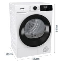 Gorenje D2HNE7E sušilni stroj, 7 kg