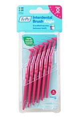 Tepe Zobna ščetka 0,4 mm medzobna roza 6 kosov