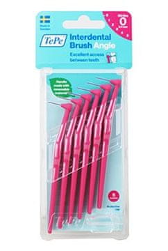 Tepe Zobna ščetka 0,4 mm medzobna roza 6 kosov