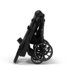 Kinderkraft Grande 2 otroški voziček, zložljiv, zelen