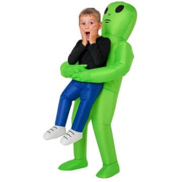 Fiestas Guirca Otroški Kostum Vesoljec - Napihljiv 7 - 12 let