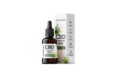 BIOHEMPSI CBD kapljice 15%, 10 ml (polni spekter)