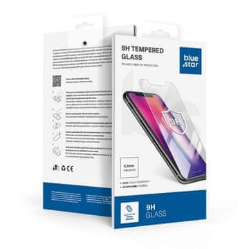 Blue Star Kaljeno steklo za Motorola G85 Blue Star 5D, črno