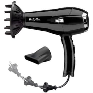 BaByliss Sušilnik za lase 2000W, Cool shot D374DE