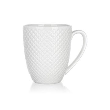 Banquet Diamond Line Mug - beli, 410 ml