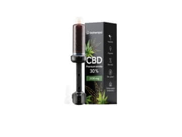 BIOHEMPSI CBD konopljina smola 30%, 5 ml (polni spekter)
