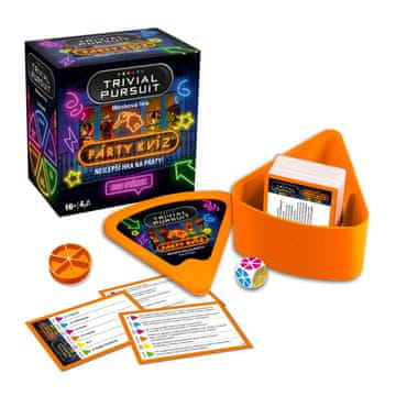 Alltoys Družabna igra Trivial Pursuit - Zabava
