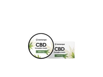 BIOHEMPSI Cbd konopljino mazilo, 50 ml