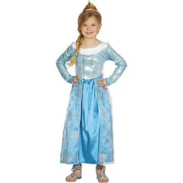 Fiestas Guirca Otroški Kostum Ledene Princese