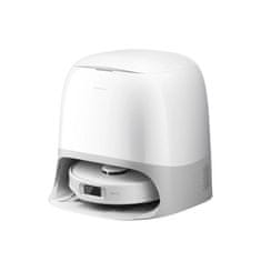 Roborock Qrevo Curv 5A1 robotski sesalnik s samopraznilno postajo, bel