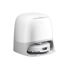 Roborock Qrevo Curv 5A1 robotski sesalnik s samopraznilno postajo, bel