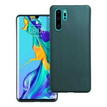 OEM MATT ovitek za HUAWEI P30 Pro temno zelen