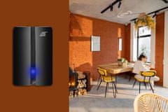 Malatec Brezžični zvonec, črn