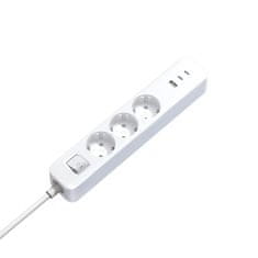 Xiaomi EU električni razdelilec, 20W (2C1A), bel (64876)