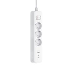 Xiaomi EU električni razdelilec, 20W (2C1A), bel (64876)