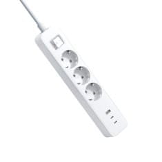 Xiaomi EU električni razdelilec, 20W (2C1A), bel (64876)