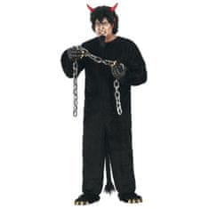 Fiestas Guirca Kostum Hudič Moški, L