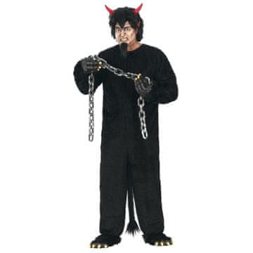 Fiestas Guirca Kostum Hudič Moški