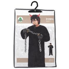 Fiestas Guirca Kostum Hudič Moški, L