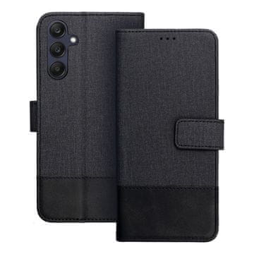 OEM GOMMA Knjižni etui za SAMSUNG A25 5G, črn