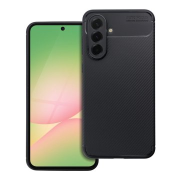 OEM CARBON PREMIUM ovitek za SAMSUNG A56 5G, črn