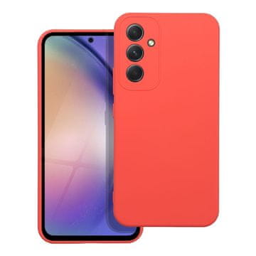 OEM Silikonska torbica za SAMSUNG A54 5G v barvi breskev