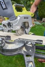 RYOBI R18MS216-0 18V ONE+ akumulatorska kotna žaga, premer 216mm (body)