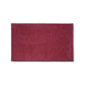 Kela Kopalniška preproga KL-23577 Maja 100% poliester malinovo rdeča 80x50x1,5 cm
