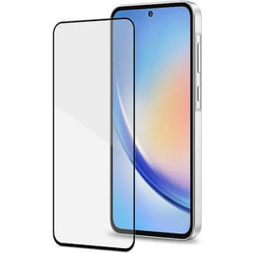 Celly Full Glass Screen Protector Kaljeno steklo Galaxy A35 5G