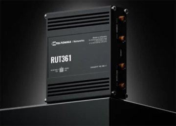 Teltonika RUT361 industrijski usmerjevalnik, 4G, LTE- Cat 6, WiFi