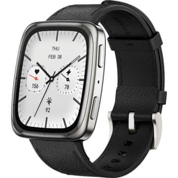 Amazfit Active 2 Square/Elegant Band/črna