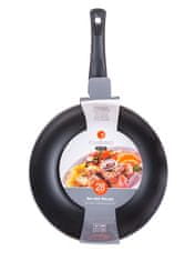 Ponev WOK 28 cm s površino brez prijema CUISINO BLACK