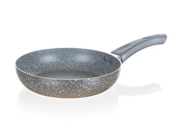 Ponev 20x4,5 cm z neprijemljivo površino CUISINO GRANITE GREY