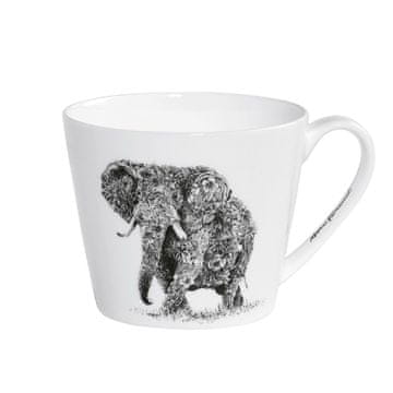 Maxwell & Williams Skodelica za belo kavo Ferlazzo - slon / 450ml / porcelan