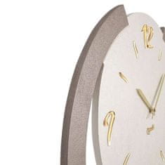 Lowell Stenska ura 56x60cm / okrogla / les