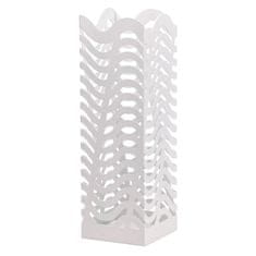 StarDeco Posoda za dežnike 16x16h49cm / kvadratna / več barv / kovina