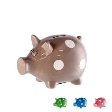 StarDeco Hranilnik prašiček 15x10xh10cm / več barv / keramika