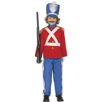 Fiestas Guirca  Pustni Kostum Vojak Gardist