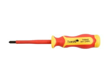Tvardy Križni izvijač, izoliran VDE PH2x100 T00842