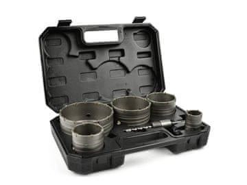 GEKO Svedri za beton SDS PLUS, 40-125 mm, komplet 6 kosov G39980