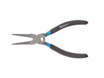 GEKO Klešče Seeger ravne 160 mm/6", notranje G01696