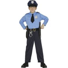 Fiestas Guirca Fantovski Pustni Kostum Policist, 3-4 leta
