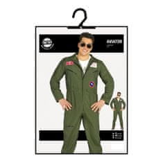 Fiestas Guirca Kostum Pilot - Moški, S
