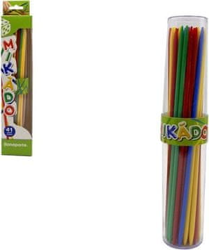 Bonaparte Namizna igra Mikado v plastičnem kovčku v škatli