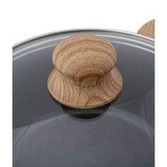 Lamart Lamart Natur LT1282 - 5-delni set posode, črna