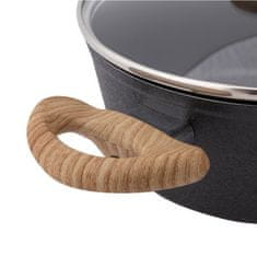 Lamart Lamart Natur LT1282 - 5-delni set posode, črna